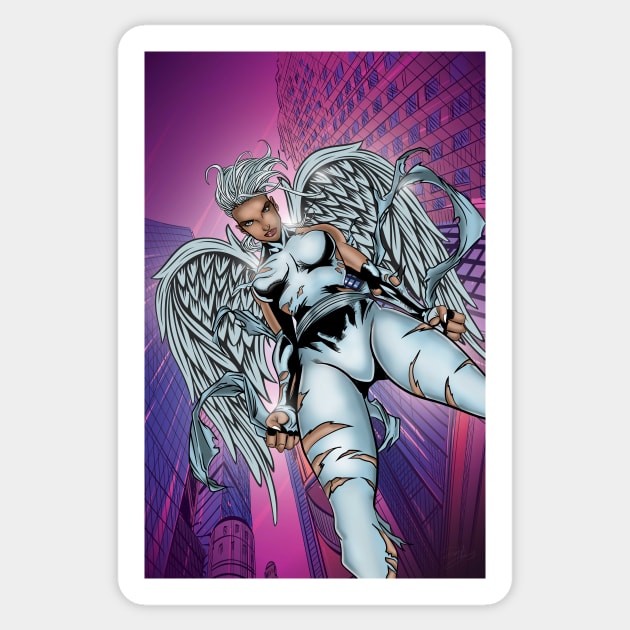 Fallen Angel Sticker by drylworks